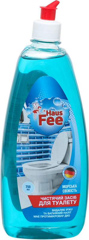 Гель для чищення унітазів HAUS FEE, 750мл